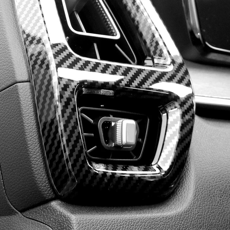 Dành Cho Xe KIA Sorento MQ4 2021-2023 Bảng Điều Khiển Bên Lỗ Thông Hơi Bao Viền Nội Thất Mouldings Tay Trái