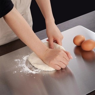 Thớt thép không gỉ S / M / L - Thớt chống nấm mốc hai mặt dày