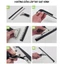 【24h】Tay Gạt Kính Inox Gọn Nhẹ Chống Gỉ Lưỡi Gạt Êm Vệ Sinh Dễ Dàng Mọi Bề Mặt Kính