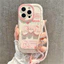 Ốp 3D búp bê iPhone 1716 15 14 13 12 11 Pro Max 7 8Plus Xs Max Chống Sốc Dây Đeo Họa Tiết Hoạt Hình Dễ Thương Cho IDPF02