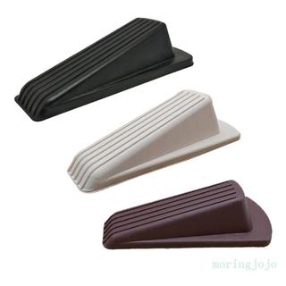 JOJO 1 Nút Chặn Cửa Màu Nâu Trắng Đen Giá Đỡ Cửa Dừng Nêm Khoảng Cách Cửa Sàn