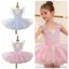 BAMBOOB Ballet Tutu, Đầm dự tiệc Sequin Trẻ em Váy múa ba lê, Trang phục khiêu vũ hiện đại phồng thời trang khiêu vũ