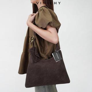Túi xách nữ đeo vai VINICHY, tote dung tích lớn size 30cm HA829