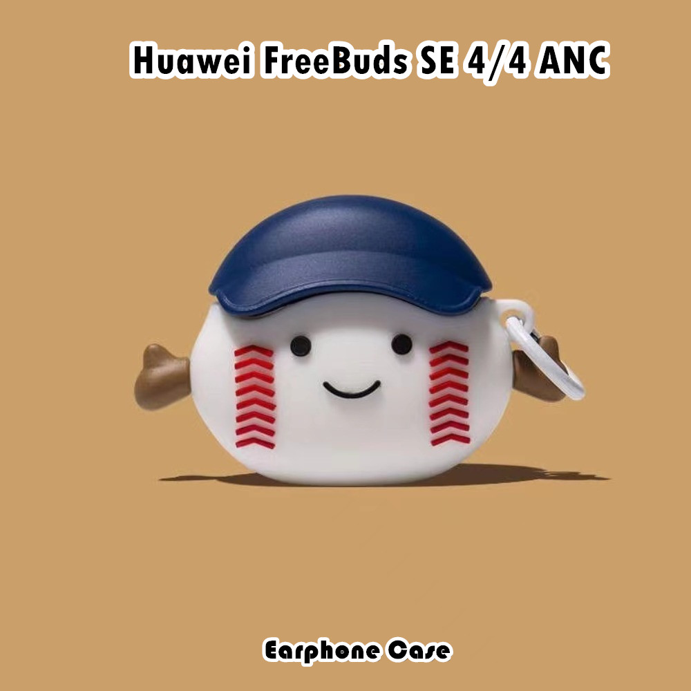 [Ngôi sao tương lai] Dành cho Huawei FreeBuds SE 4 / 4 ANC Ốp lưng tai nghe Vỏ silicon mềm hoạt hình mát mẻ NO.4