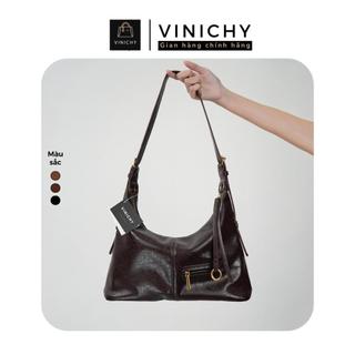 Túi xách nữ đeo vai VINICHY, tote dung tích lớn size 35cm HA827