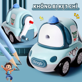Gọt bút chì tự động thiết kế xe ô tô đẹp mắt, đồ chuốt bút chì đa năng tiện lợi và dễ sử dụng cho bé