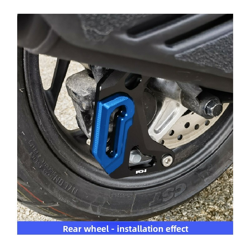 Dành Cho Xe HONDA ADV150 ADV160 Phanh Sau Caliper Bảo Vệ Bao Xe Máy Đĩa Bơm Bảo Vệ