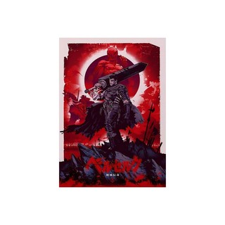 Anime Berserk In Poster Hình Guts Griffith Canvas In Treo Tường Nghệ Thuật Trang Trí Nhà Máy Tính Để Bàn Disply