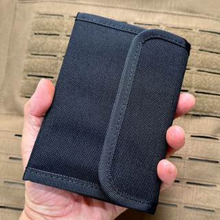 1.000D Nylon Chiến Thuật Ví EDC Giảm 30% Ví Quạt Quân Sự Đa Năng Dung Tích Lớn Nylon ID Chủ Thẻ