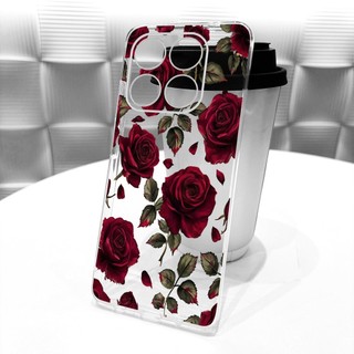 Dành Cho Xiaomi 17T Pro Ốp Lưng Hoa Thời Trang Bướm Silicon Trong Suốt TPU Ốp Lưng Vỏ Điện Thoại Cho Xiaomi 17T 2026 Mi17T Vỏ