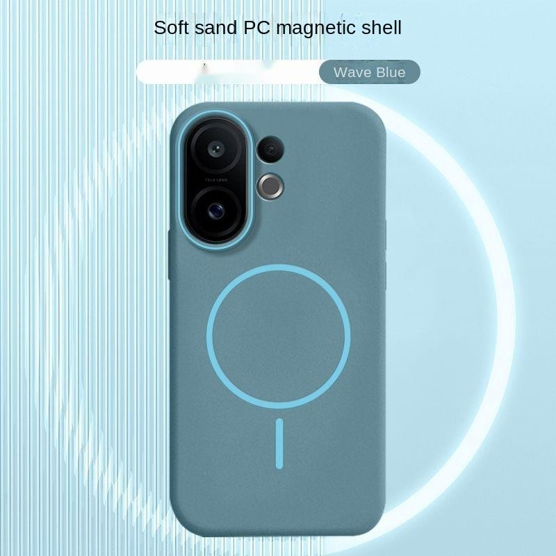 Ốp Lưng Cho VIVO X200 FE Từ Tính Sang Trọng Mờ Cứng Giáp Chống Sốc PC Dành Cho Vivo X200Fe S30 Pro Mini Shell Ốp Lưng | BigBuy360 - bigbuy360.vn