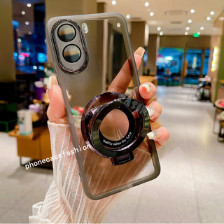 Ốp Điện Thoại Cho Xiaomi POCO M7 M7 Pro M7Pro 4G 5G 2025 Vỏ Từ Đế Len Camera Shcokproof Trong Suốt Mềm Mại