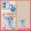 Ốp Lưng Cho Redmi 9A Note 13 14 12 9s 10s 11 10 8 9 Pro Plus 10 9T A2 14C 12 10A A3 10C 9C 13 9C NFC POCO C65 C75 M6 X6 Dreamy Cá Voi Nơ Trái Tim Tình Yêu Vòng Tay Cá Bao da mắt thiên thần