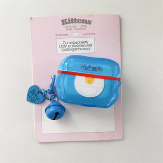 Doremon cho Airpods4 3 Pro Pro2 pro3 Airpods1 / 2 Vỏ bảo vệ tai nghe AirPods Pro3 Vỏ bảo vệ tai nghe Bluetooth