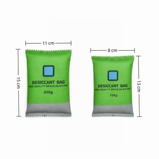 Túi hút ẩm JKDESIGN, Túi hút ẩm có thể tái sử dụng chống ẩm, Tủ quần áo hút ẩm Silica Gel đa chức năng di động