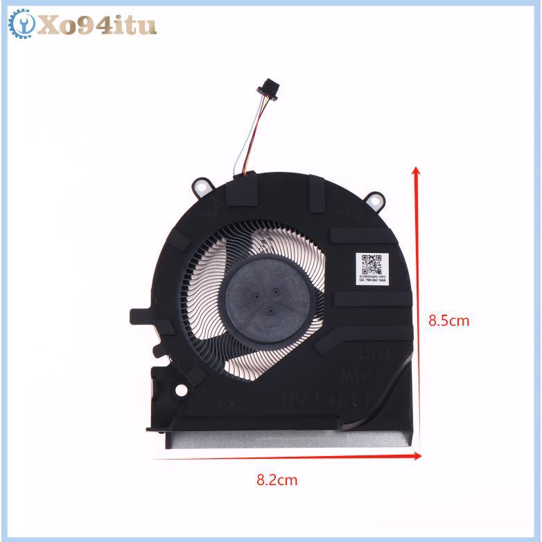 XOITU Mới Laptop CPU GPU Quạt Làm Mát Cho Victus 7 / 8 16-D 16-E TPN-Q263 Q264 60W 80W Quạt Đồ Họa VN