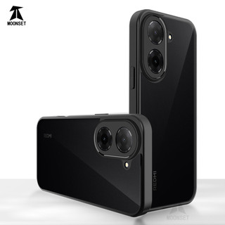Dành Cho Xiaomi POCO C71 4G Ốp điện thoại Cứng Mờ Da-Cảm Giác Mềm Khung TPU Chống Sốc Mỏng Vỏ