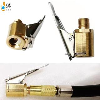 Lốp Không Khí Chuck Với Kẹp Adapter Đầu Nối Nhanh Dòng Chảy Đóng Lốp Chuck Cho Lốp Máy Đo Áp Suất