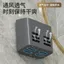 Hộp treo tường nhựa ABS 2 ngăn tháo rời, có lỗ thoát nước, đựng bàn chải và đồ cá nhân