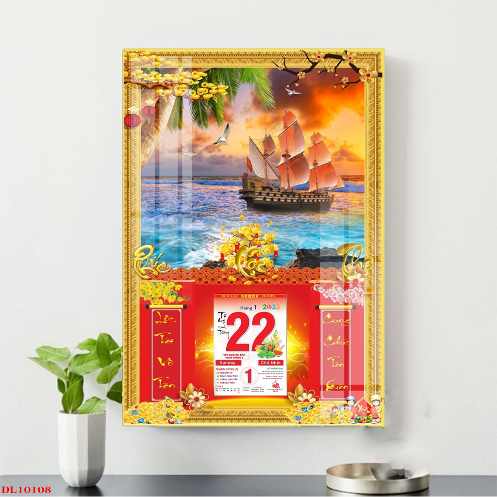 Ảnh Tráng Gương In Ảnh Cá nhân,Theo Yêu Cầu Kích Thước 40x60,50x75,60x90 Mặt Pha Lê Chống Nước- Top Decor