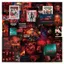 SQ3 54 Cái / bộ Stranger Things 5 Miếng dán graffiti chống thấm nước diy Nhật ký kế hoạch trang trí QS3