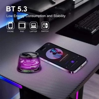 2025 Loa Bluetooth Mini G200 | Tích Hợp Nam Châm | Thiết Kế Trong Suốt | Led RGB | Sử Dụng Tới 7H-Âm thanh vòm 3D