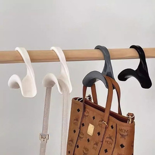 Combo 10 Móc Treo Túi Xách Bản Rộng Chống Rơi, Giữ Túi Gọn Gàng, Không Bị Gập, Gãy Dây Túi