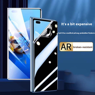 Phim Hydrogel Chống Gián Điệp Cho Huawei Mate X7 X6 X5 X3 5G MateX7 MATEX7 Bảo Vệ Màn Hình TPU Bảo Vệ