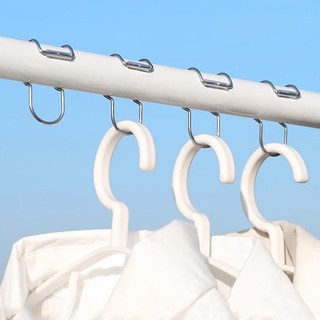 5 / 10 / 15 Chiếc Khóa Móc Treo Chống Gió Bằng Thép Không Gỉ - S / M / L Home Laudry Sấy Chống Trơn Trượt Kẹp Cố Định