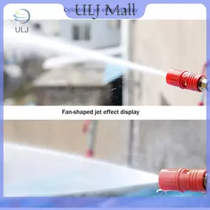 ULJ M14 * 1.5 Đầu phun máy rửa áp suất cao có thể điều chỉnh góc gốm er Đầu cắm nhanh Phụ kiện làm sạch ô tô.