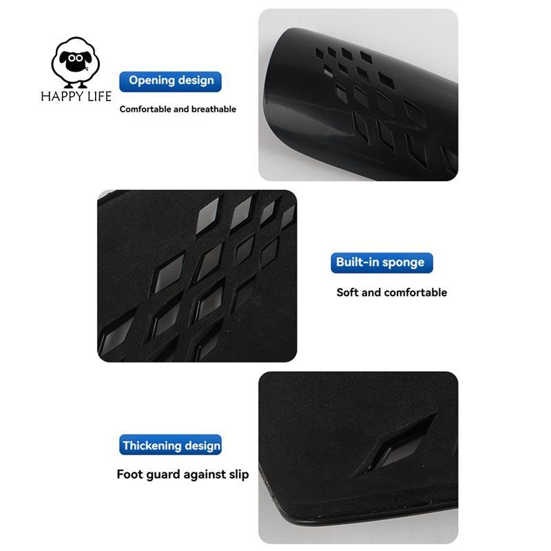 Bộ Shin Pad Bóng Đá Dày Chống Trượt - Bảo Vệ Chân Khi Tập Luyện