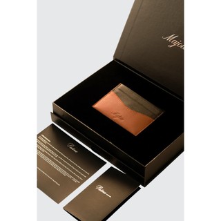 Ví Đựng Thẻ Da Bò Cao Cấp Patina Card Holder 0113 | Majou