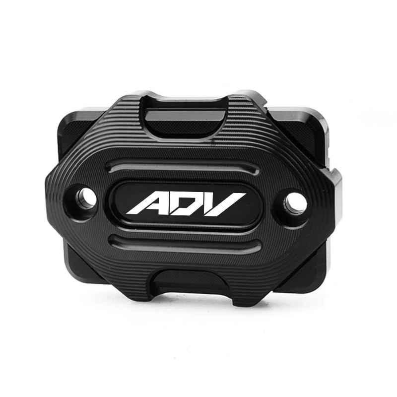 Dành cho HONDA ADV150 / ADV160 CNC Phanh Master Xi Lanh Reservoir Cap – Vỏ thay thế bằng nhôm