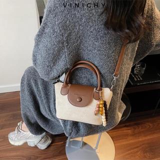 Túi xách nữ đeo chéo, đeo vai VINICHY size 18cm HA818