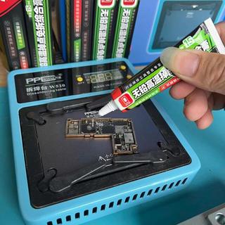 MỠ TRỢ HÀN YCS LÀM SÁNG CHÂN VIỀN Main IC, tạo điểm chân Main bị mất