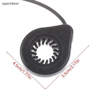 [sportoutdoor] Xe đạp điện 12 Cảm biến hỗ trợ bàn đạp cảm biến hành lang đôi từ tính cho Ebike SM / phích cắm chống nước [ra ngoài]