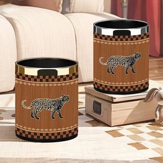 Thiết kế hiện đại Nhẹ nhàng Thẩm mỹ sang trọng Thùng rác dung tích lớn Thích hợp cho gia đình Phòng khách Nhà bếp Phòng tắm B