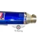 Lon pô lục giác yoshimura đủ màu