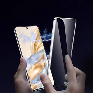Vỏ từ tính bằng kính lật cho Honor X9d HonorX9d 5G Vỏ điện thoại kính hai mặt chống sốc Bảo vệ toàn diện Ốp lưng cứng
