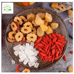 [ Gói Dùng Thử ] Trà Dưỡng Nhan Thảo Mộc Thiên Nhiên NTFOOD - Thanh Lọc Cơ Thể - Đẹp Da