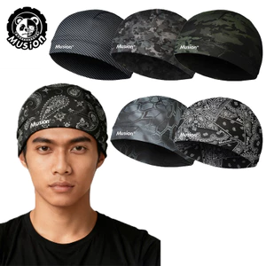 Lót mũ bảo hiểm Musion Paisley, thấm hút mồ hôi, mát lạnh và chống tia UV cho nam nữ