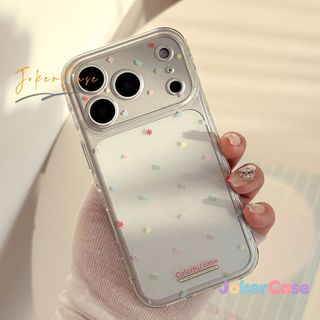 Ốp Lưng Cho IPhone XR 17 11 13 14 16 12 15 Pro Max X XS Max 15 8 16 7 14 Plus SE 2020 Air Vỏ bảo vệ chấm bi nhiều màu