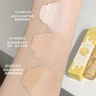 JILLLEEN Kem Che Khuyết Điểm Dùng Che Khỏi Vết Thâm, Quầng Thâm, Tàn Nhang, Rãnh Môi Và Vết Thâm Trên Khuôn Mặt