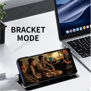 Honor X9D 5G 2025 Flip Cover Cho Honor X9d X 9d HonorX9d 5G Vỏ Điện Thoại Da Gương Sang Trọng Bảo Vệ Toàn Diện Giá Đỡ Giá Đỡ Mặt Sau Chống Sốc Vỏ