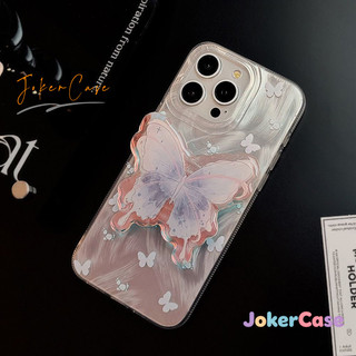Ốp Lưng Cho iPhone 14 12 11 13 17 16 15 ProMax XR X XSMax 14 16 8 7 Plus SE2020 Air Ốp lưng điện thoại hình bướm mơ mộng