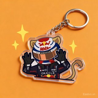 [Mặt dây chuyền] Phong cách mới Max Vistapan Rider Acrylic Móc khóa Mặt dây chuyền Ba lô Bộ sưu tập trang trí Gửi bạn bè CJG4