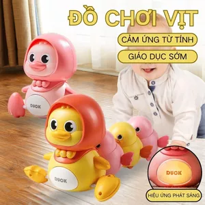 Baby Toy Swinging Magnetic Duck Children's Fun Educational Toys Electric Rocking Chick Magnetic Walking Duck