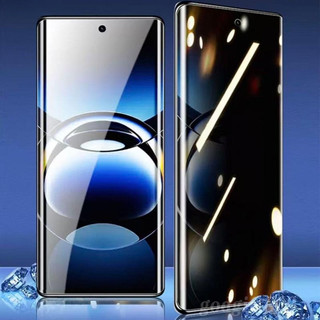 Kính cường lực 2 TRONG 1 Redmi Note 14 Pro + Phim riêng tư cho Redmi Note 14 Pro Plus 15 Pro Plus 13 Pro Plus 3D Kính bảo vệ ống kính & Bảo vệ màn hình cong Chống gián điệp