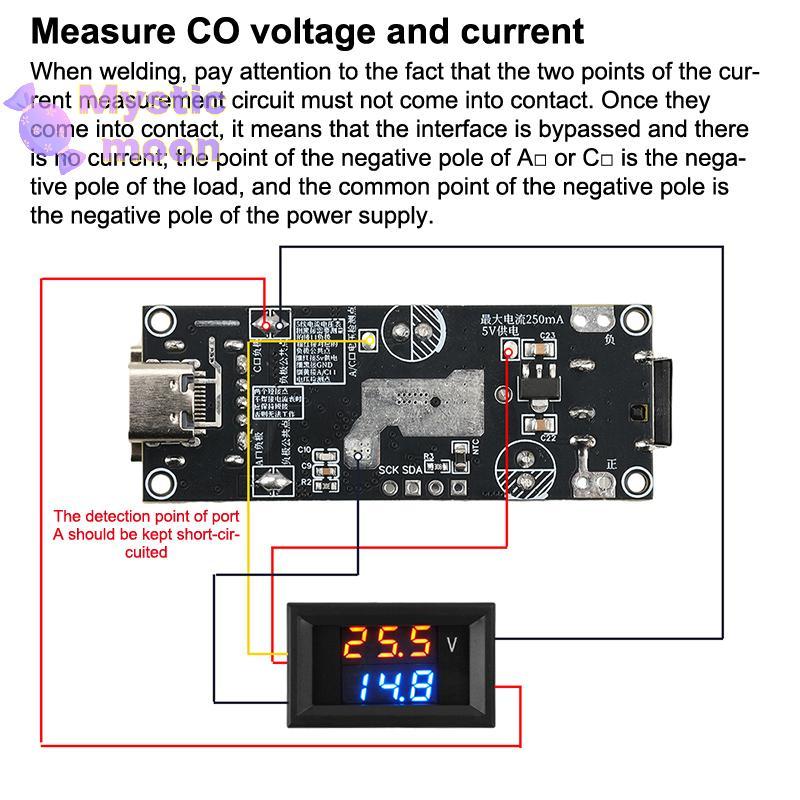 [Mystic] Mô-đun sạc 6-30V 100W SW3518 Bộ sạc máy tính để bàn trên xe Bo mạch chủ Mô-đun sạc nhanh công suất cao đa năng [Mới]
