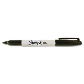Bút đánh dấu vĩnh viễn điểm mịn màu đen Sharpie 30001.